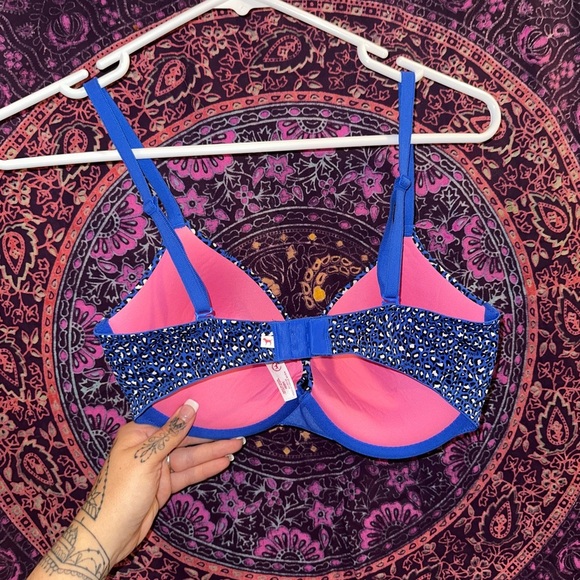 Victoria’s Secret Wear Everywhere Cheetah Push Up Bra - Picture 3 of 5